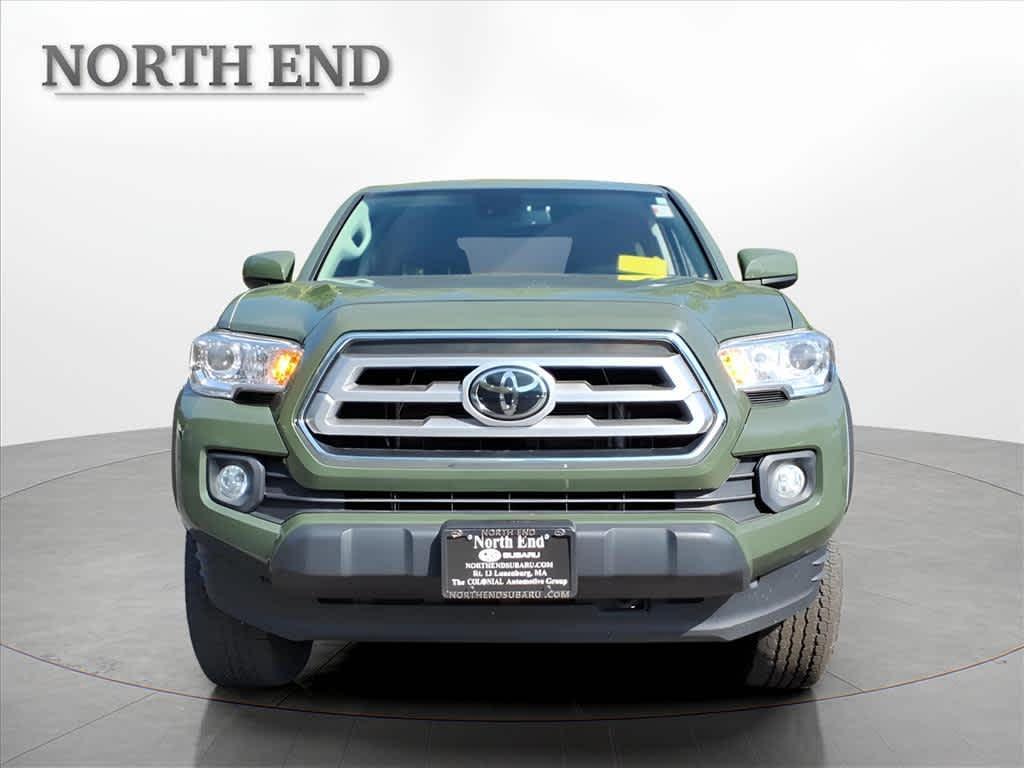used 2021 Toyota Tacoma car, priced at $31,930