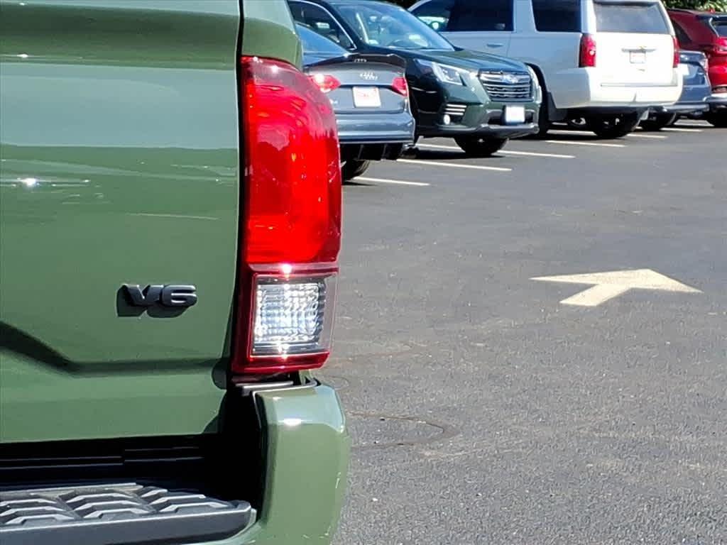 used 2021 Toyota Tacoma car, priced at $31,930