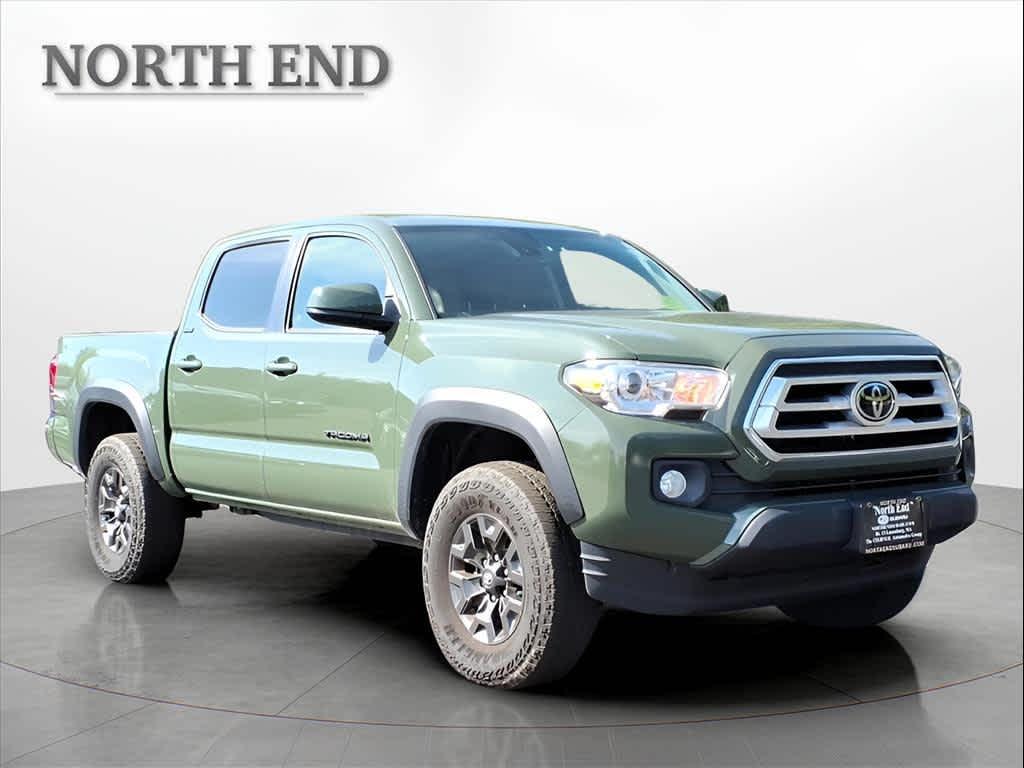 used 2021 Toyota Tacoma car, priced at $31,930