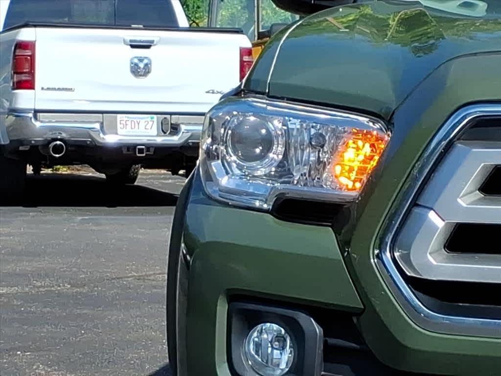 used 2021 Toyota Tacoma car, priced at $31,930
