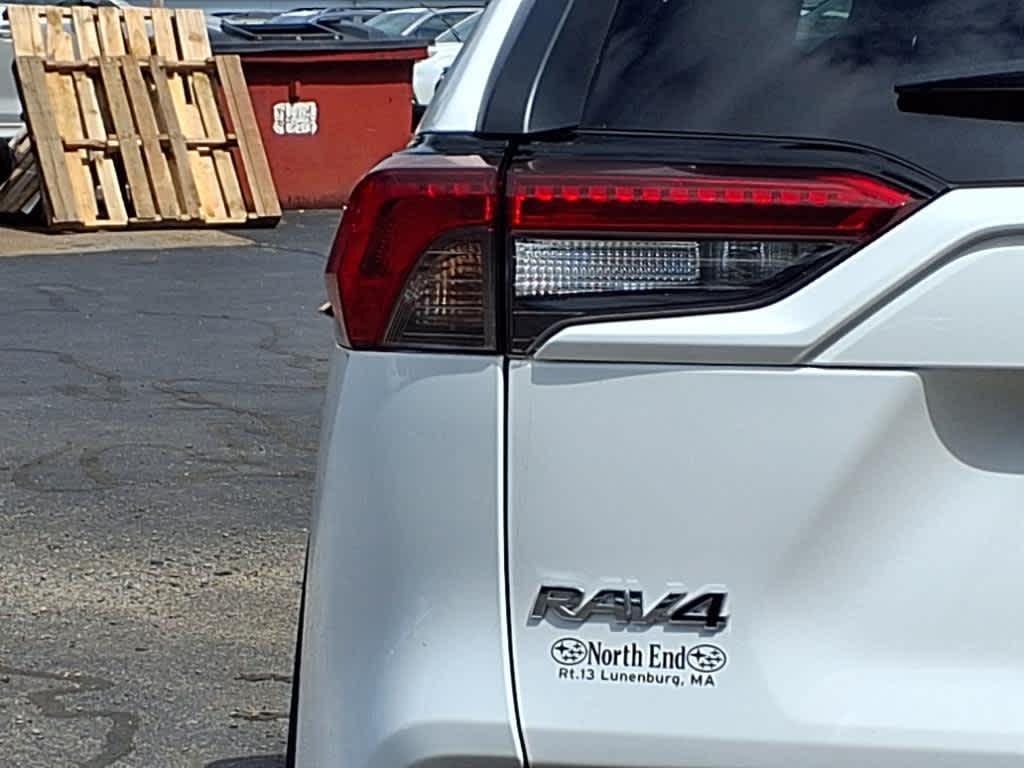 used 2020 Toyota RAV4 car, priced at $24,948