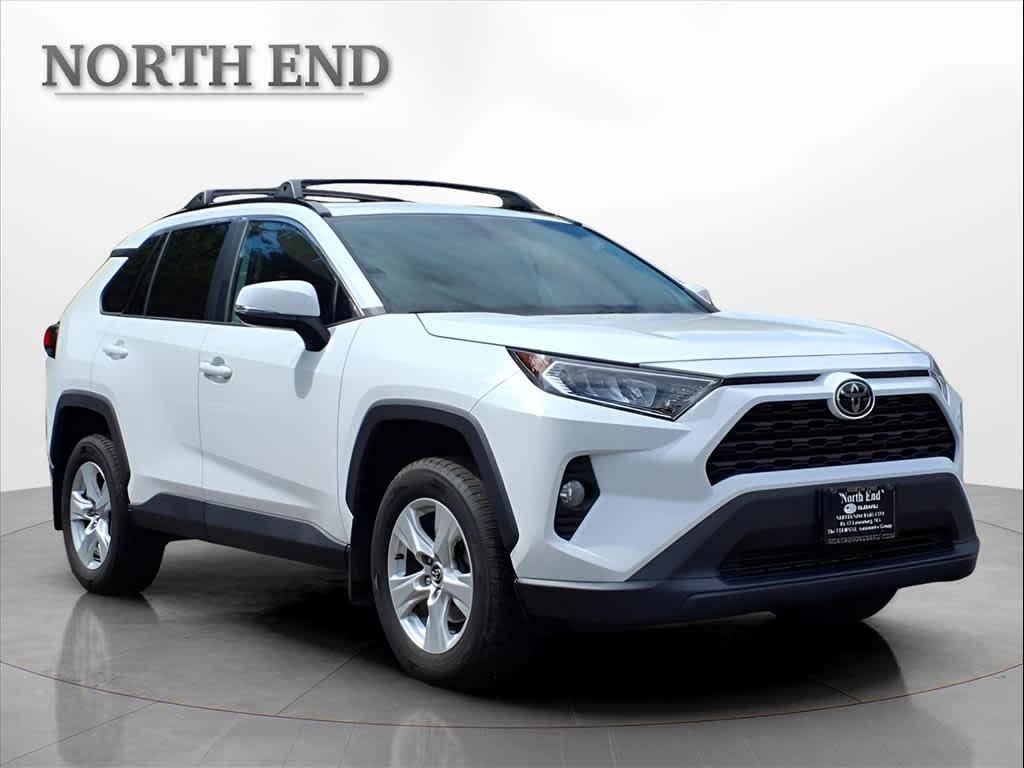 used 2020 Toyota RAV4 car, priced at $24,948