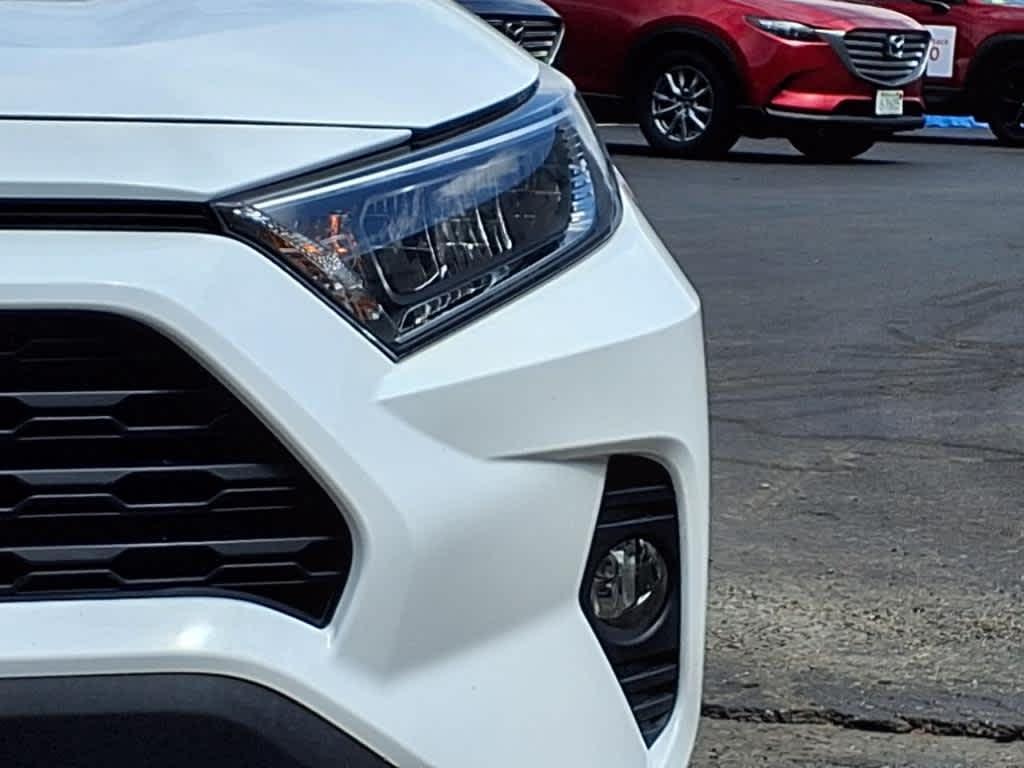 used 2020 Toyota RAV4 car, priced at $24,948