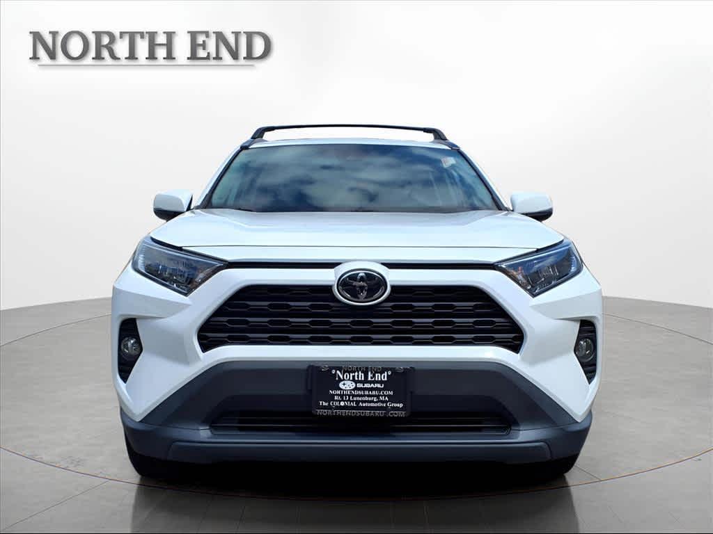 used 2020 Toyota RAV4 car, priced at $24,948