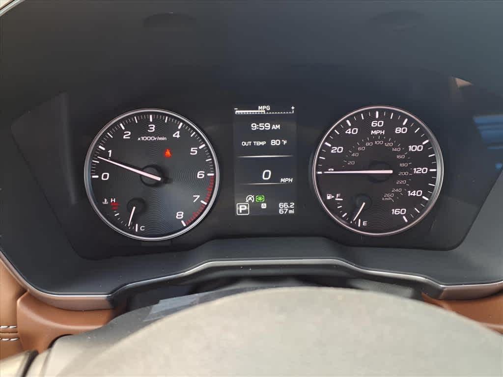 new 2025 Subaru Outback car, priced at $45,456