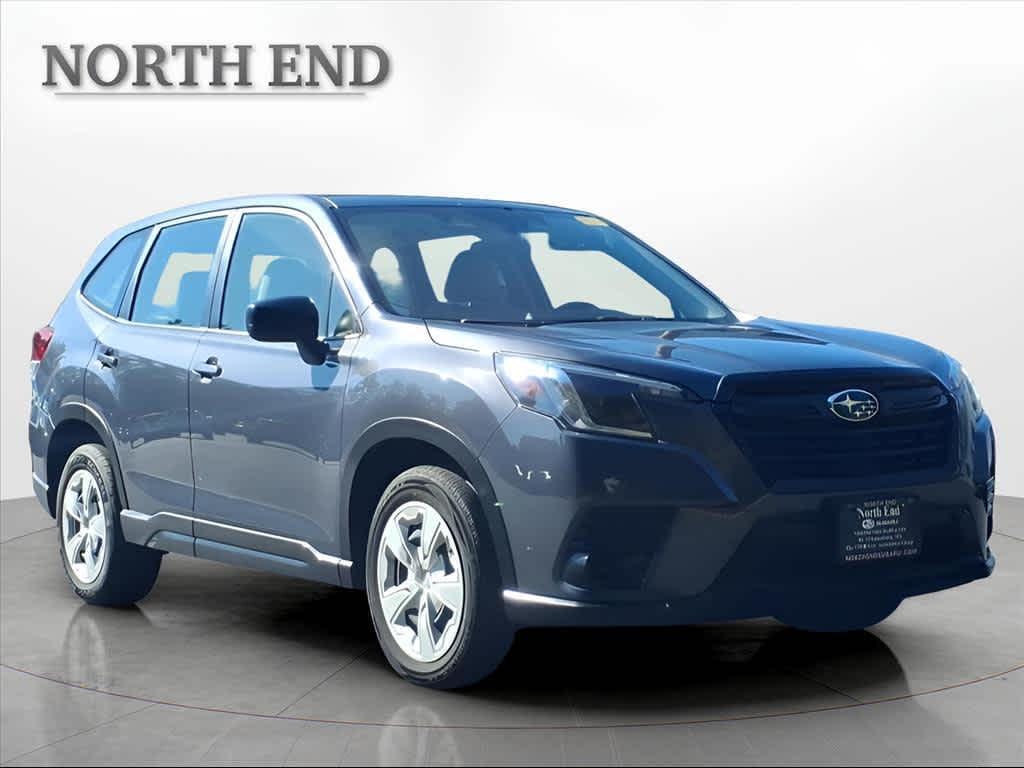 used 2022 Subaru Forester car, priced at $24,731