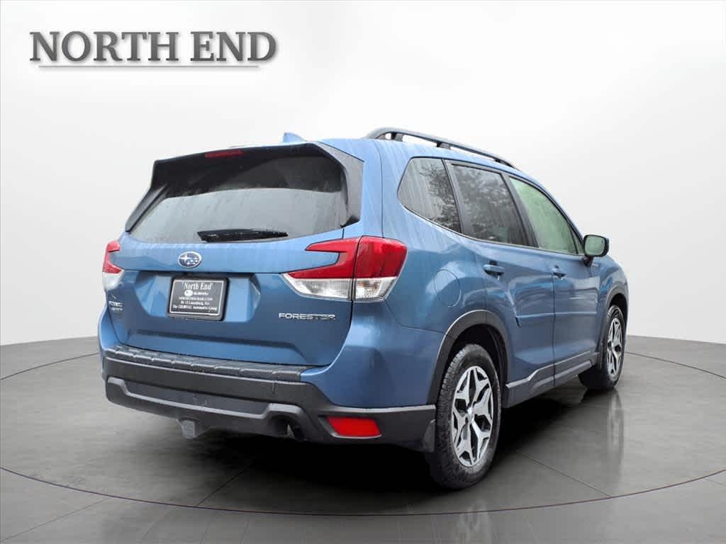 used 2022 Subaru Forester car, priced at $27,829