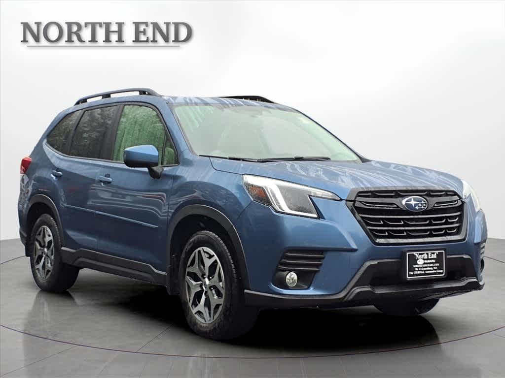 used 2022 Subaru Forester car, priced at $27,829