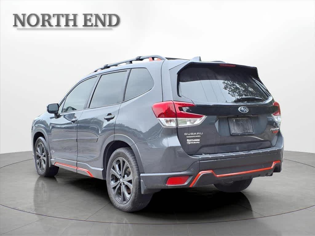 used 2022 Subaru Forester car, priced at $22,987