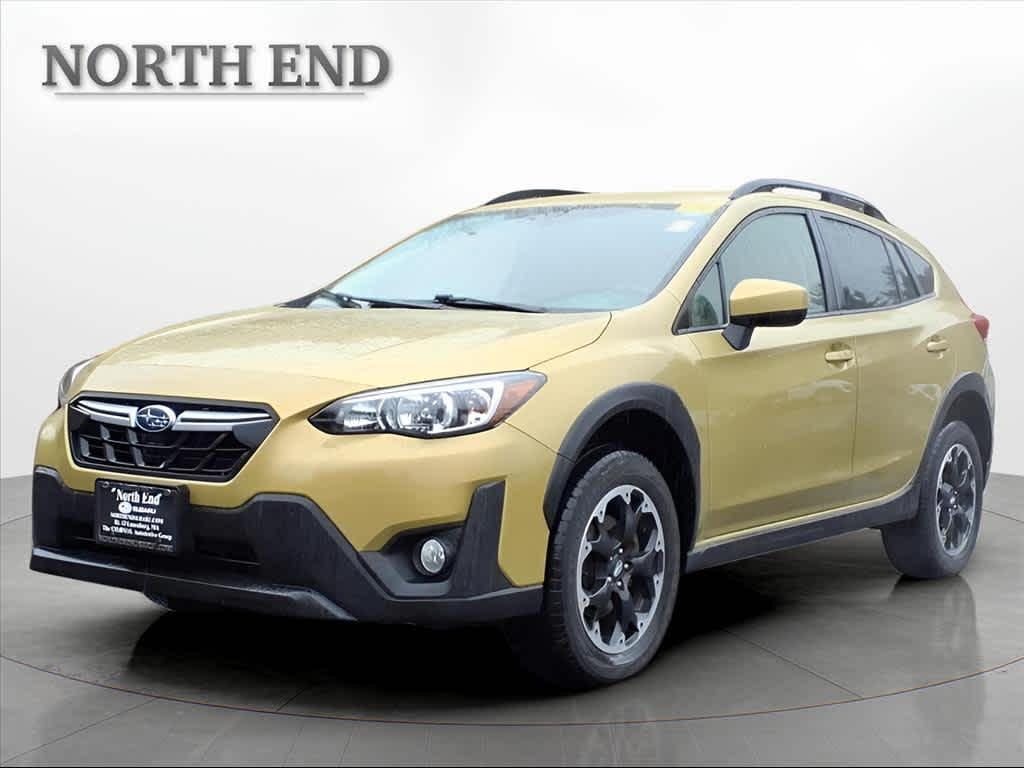 used 2021 Subaru Crosstrek car, priced at $21,982