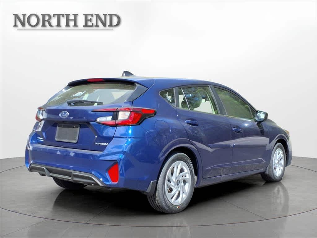 new 2025 Subaru Impreza car, priced at $25,788
