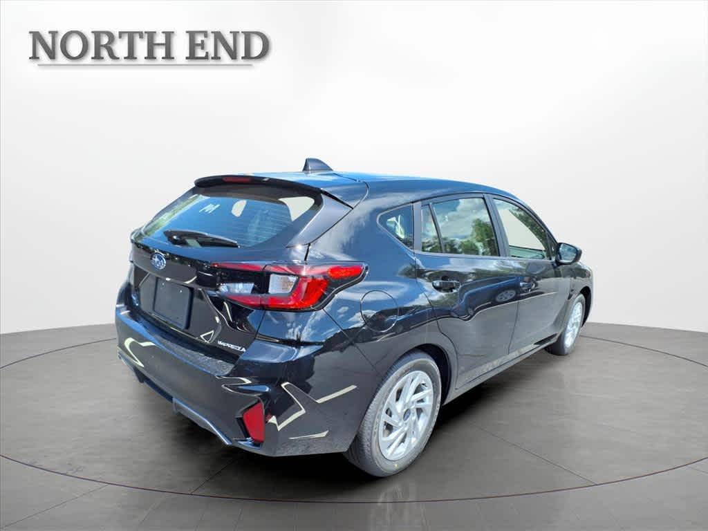 new 2025 Subaru Impreza car, priced at $26,092