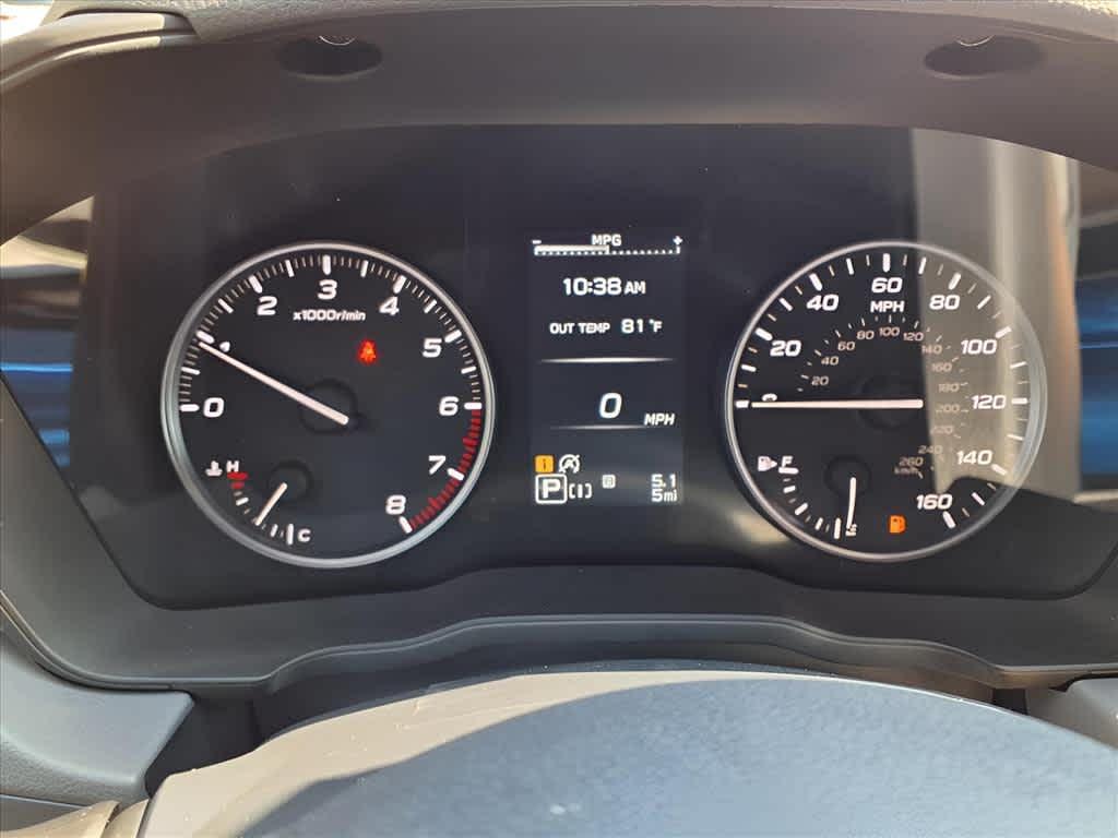 new 2025 Subaru Crosstrek car, priced at $30,993