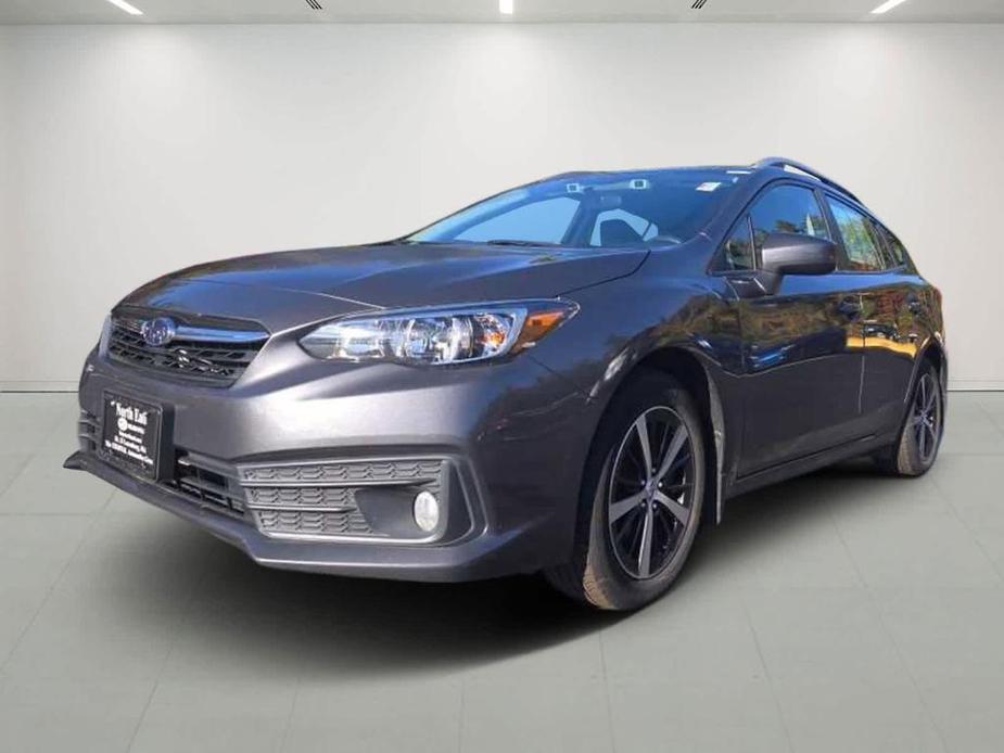 used 2021 Subaru Impreza car, priced at $21,487