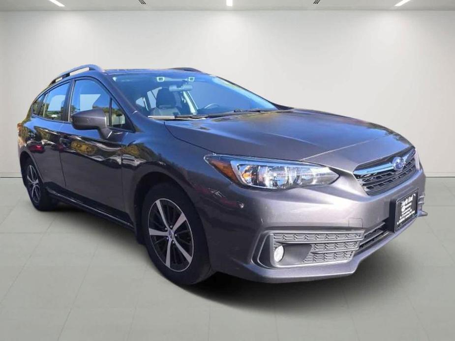 used 2021 Subaru Impreza car, priced at $21,487