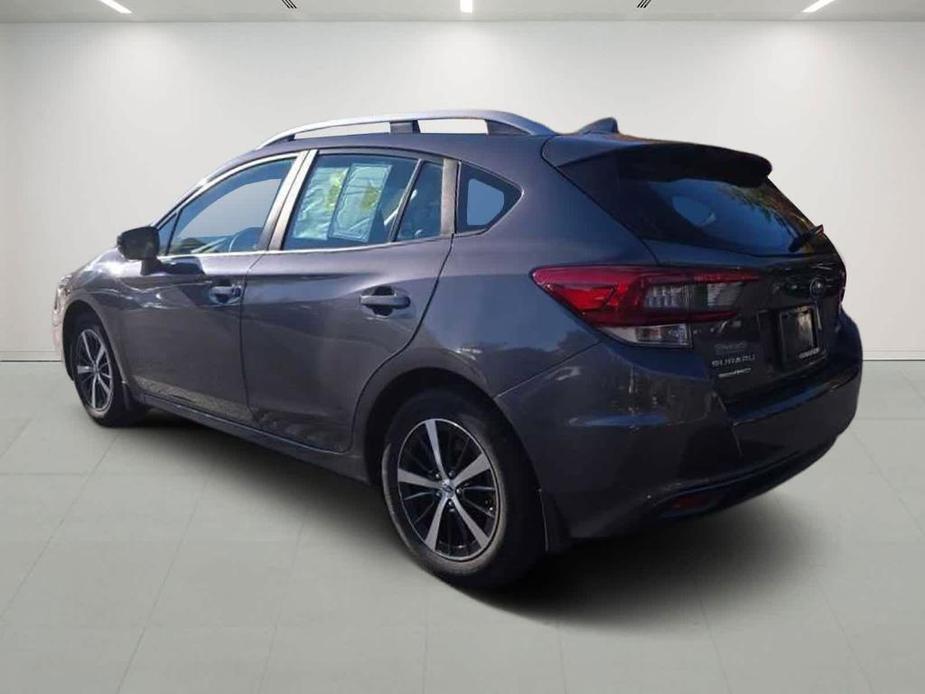 used 2021 Subaru Impreza car, priced at $21,487