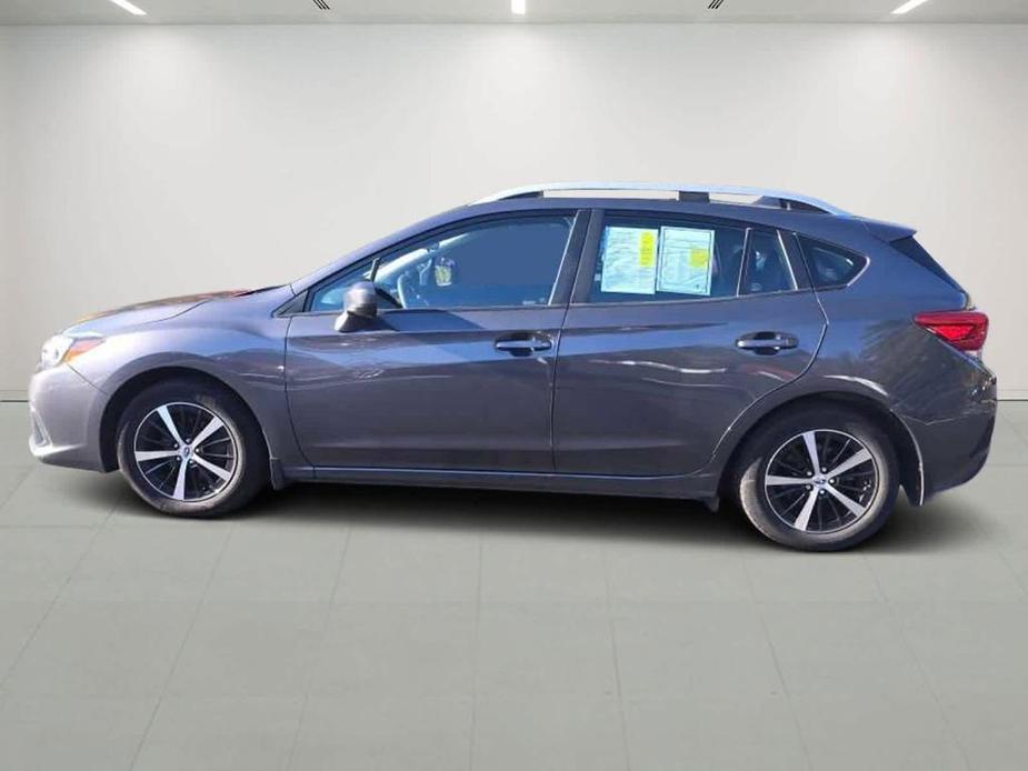 used 2021 Subaru Impreza car, priced at $21,487