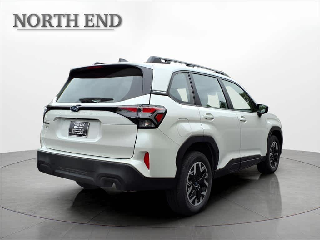 used 2025 Subaru Forester car, priced at $37,662