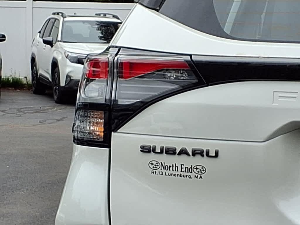 used 2025 Subaru Forester car, priced at $37,662