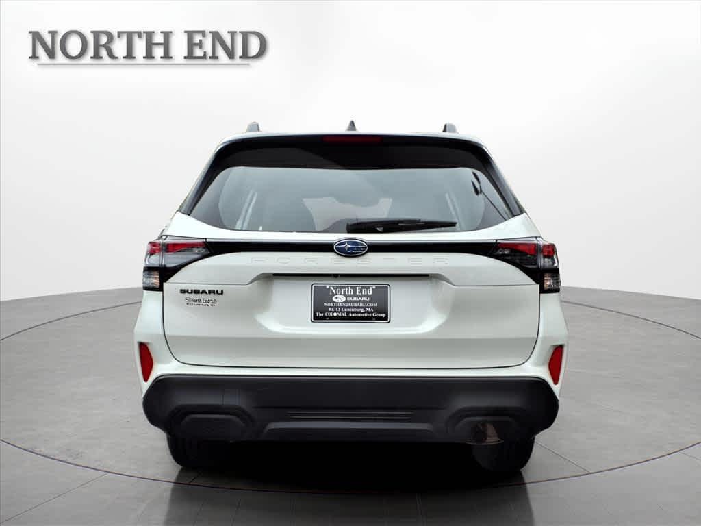 used 2025 Subaru Forester car, priced at $37,662