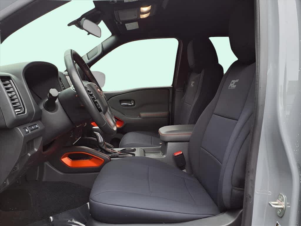 used 2022 Nissan Frontier car, priced at $34,546