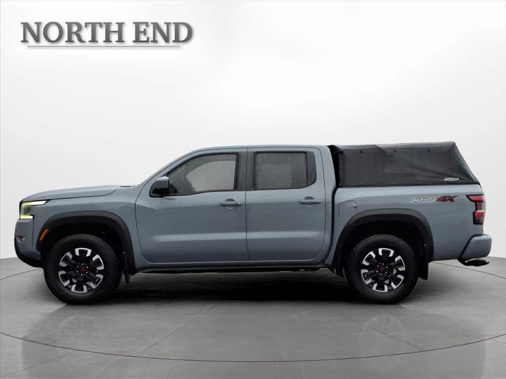 used 2022 Nissan Frontier car, priced at $34,546