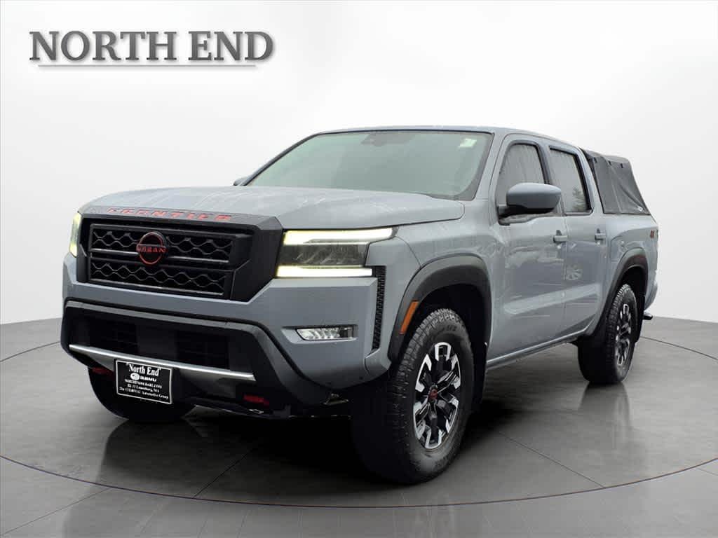 used 2022 Nissan Frontier car, priced at $34,546