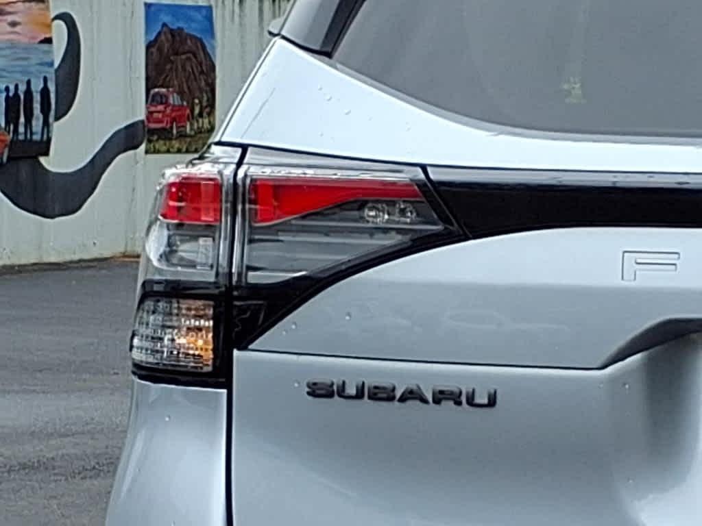 used 2025 Subaru Forester car, priced at $39,552