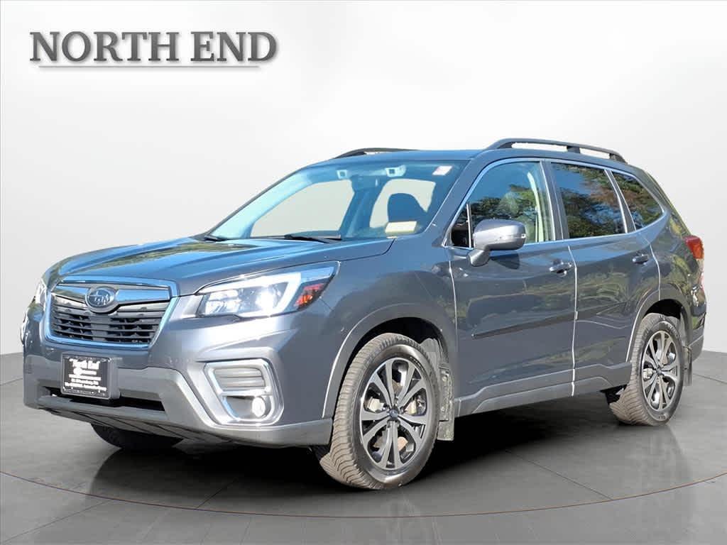 used 2021 Subaru Forester car, priced at $24,127