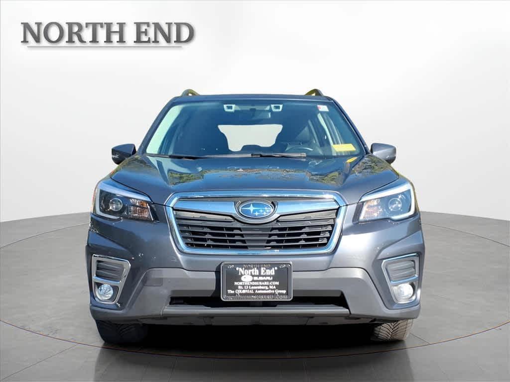 used 2021 Subaru Forester car, priced at $24,127