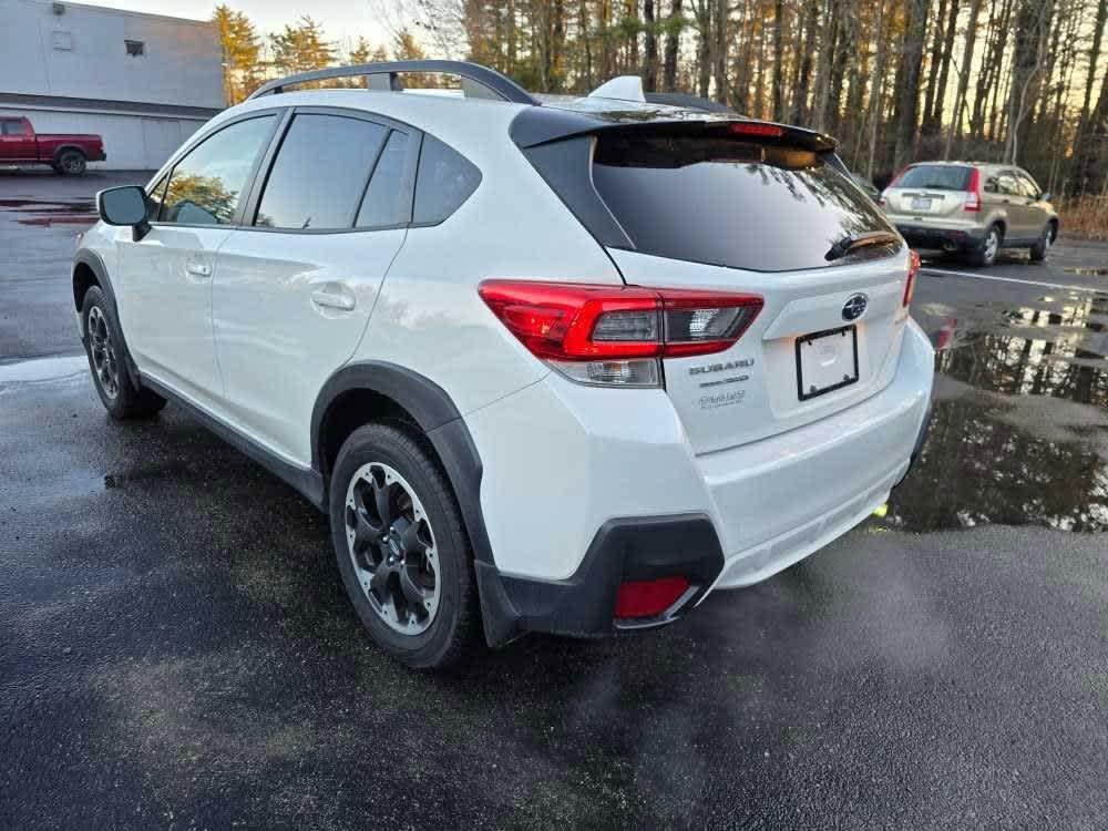 used 2022 Subaru Crosstrek car, priced at $25,447