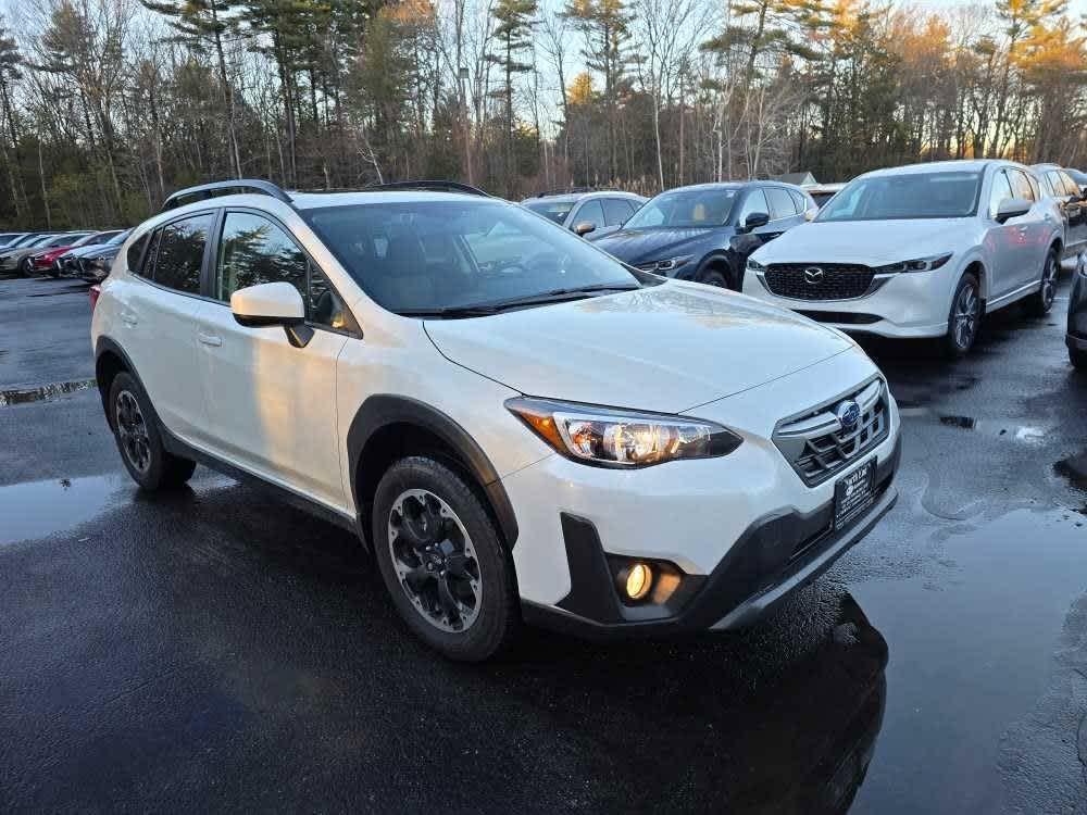 used 2022 Subaru Crosstrek car, priced at $25,447