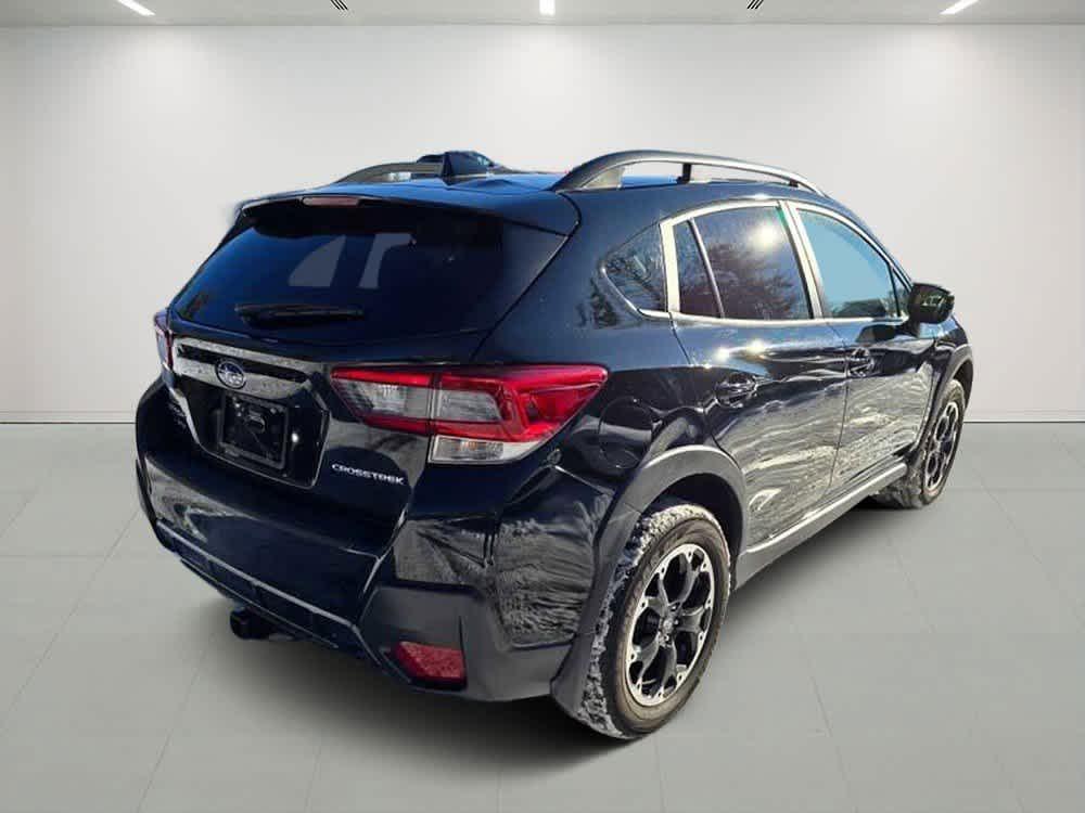 used 2022 Subaru Crosstrek car, priced at $25,607