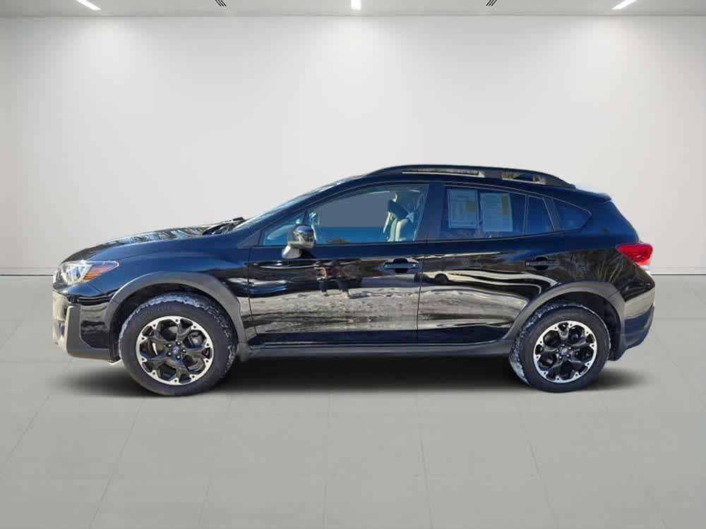 used 2022 Subaru Crosstrek car, priced at $25,607