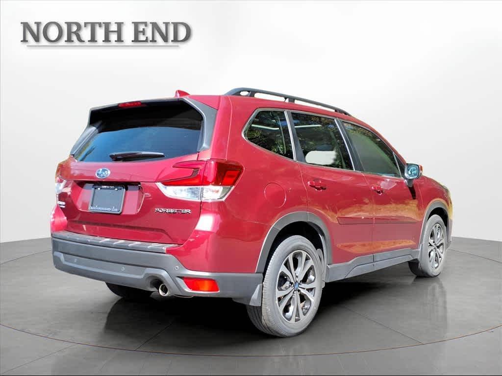 used 2022 Subaru Forester car, priced at $30,317