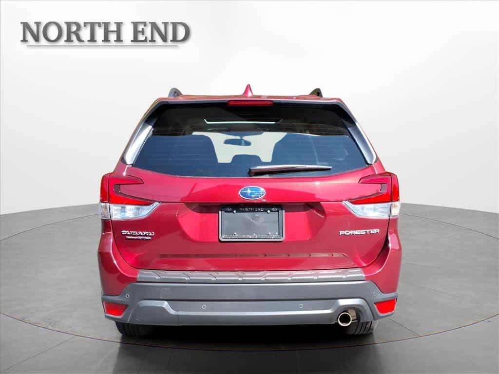 used 2022 Subaru Forester car, priced at $30,317