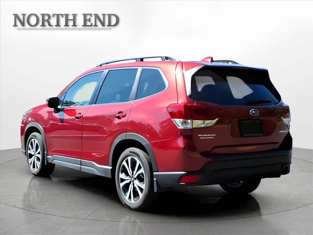 used 2022 Subaru Forester car, priced at $30,317