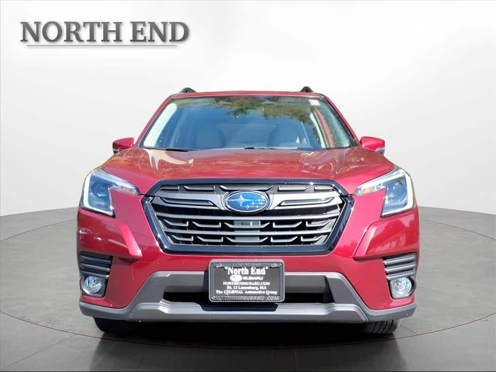 used 2022 Subaru Forester car, priced at $30,317