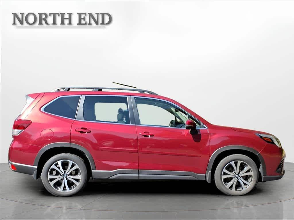 used 2022 Subaru Forester car, priced at $30,317