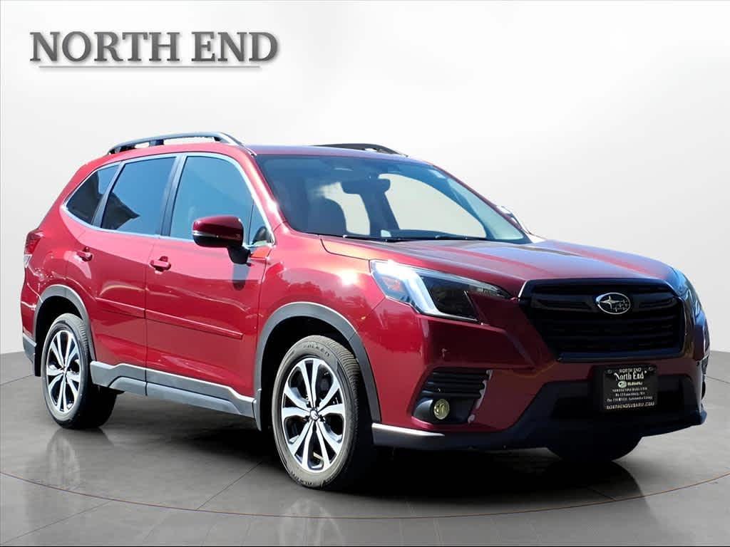 used 2022 Subaru Forester car, priced at $30,317