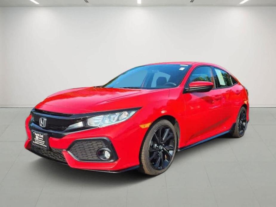 used 2018 Honda Civic car, priced at $22,368