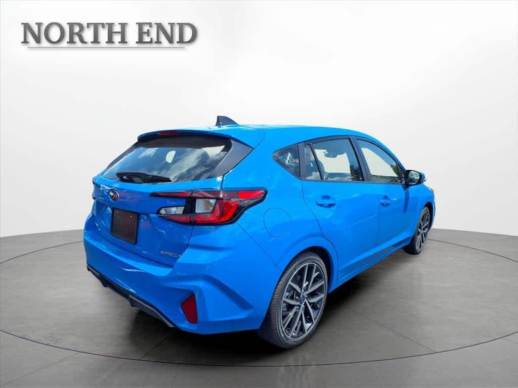 new 2025 Subaru Impreza car, priced at $30,479