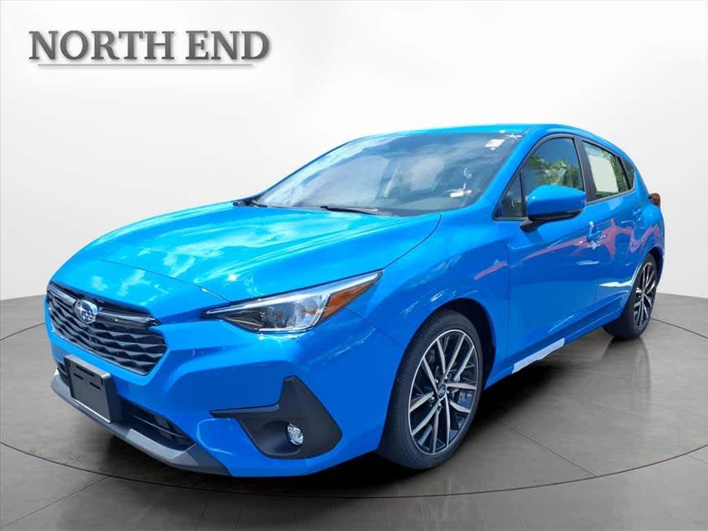new 2025 Subaru Impreza car, priced at $30,479