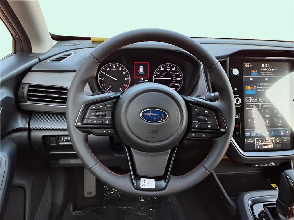 new 2025 Subaru Crosstrek car, priced at $34,037