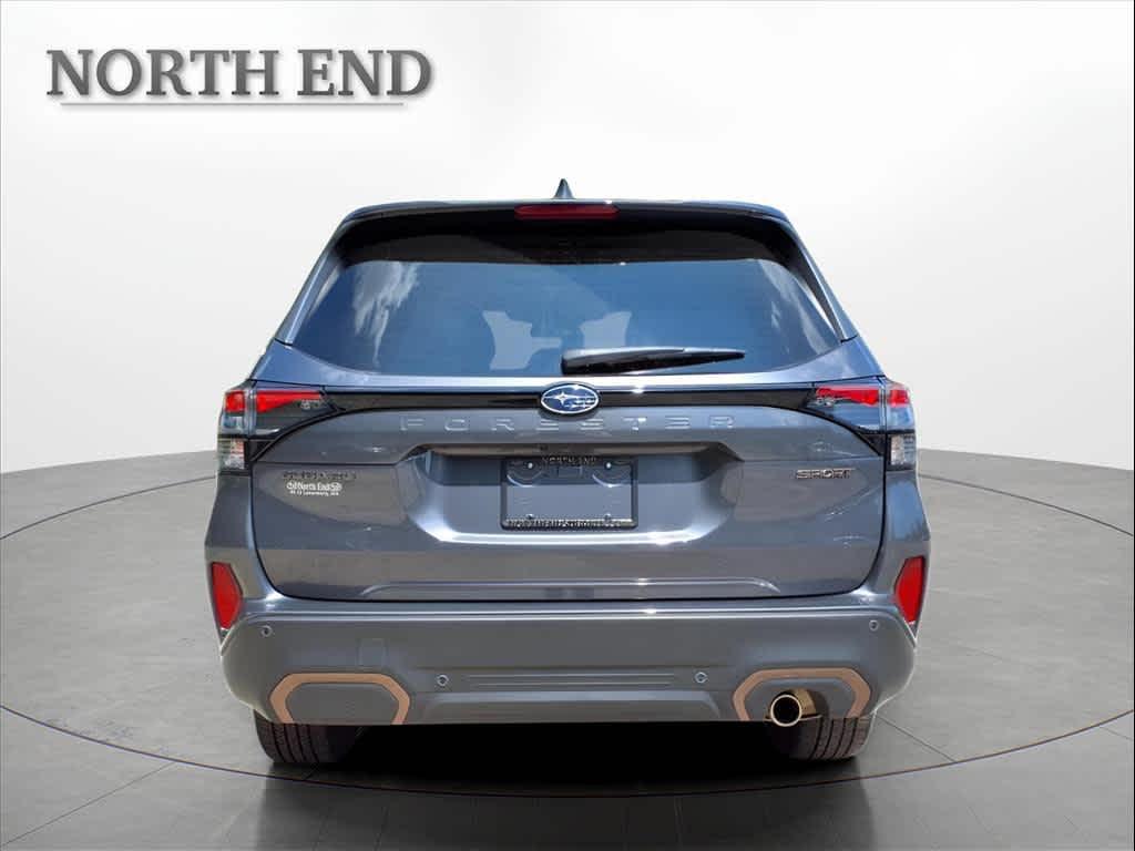 used 2025 Subaru Forester car, priced at $38,959