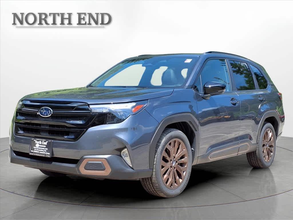 used 2025 Subaru Forester car, priced at $38,959