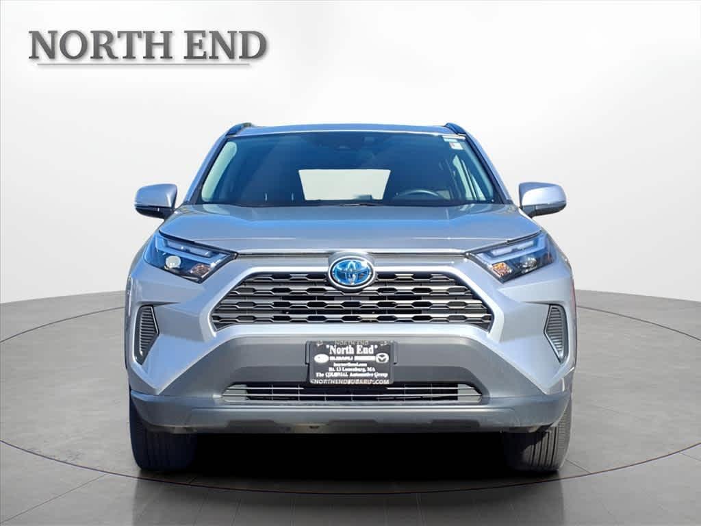 used 2024 Toyota RAV4 Hybrid car, priced at $33,977