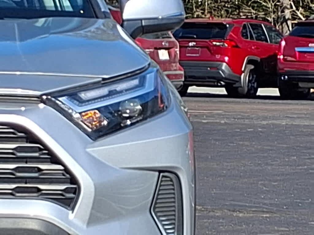used 2024 Toyota RAV4 Hybrid car, priced at $33,977
