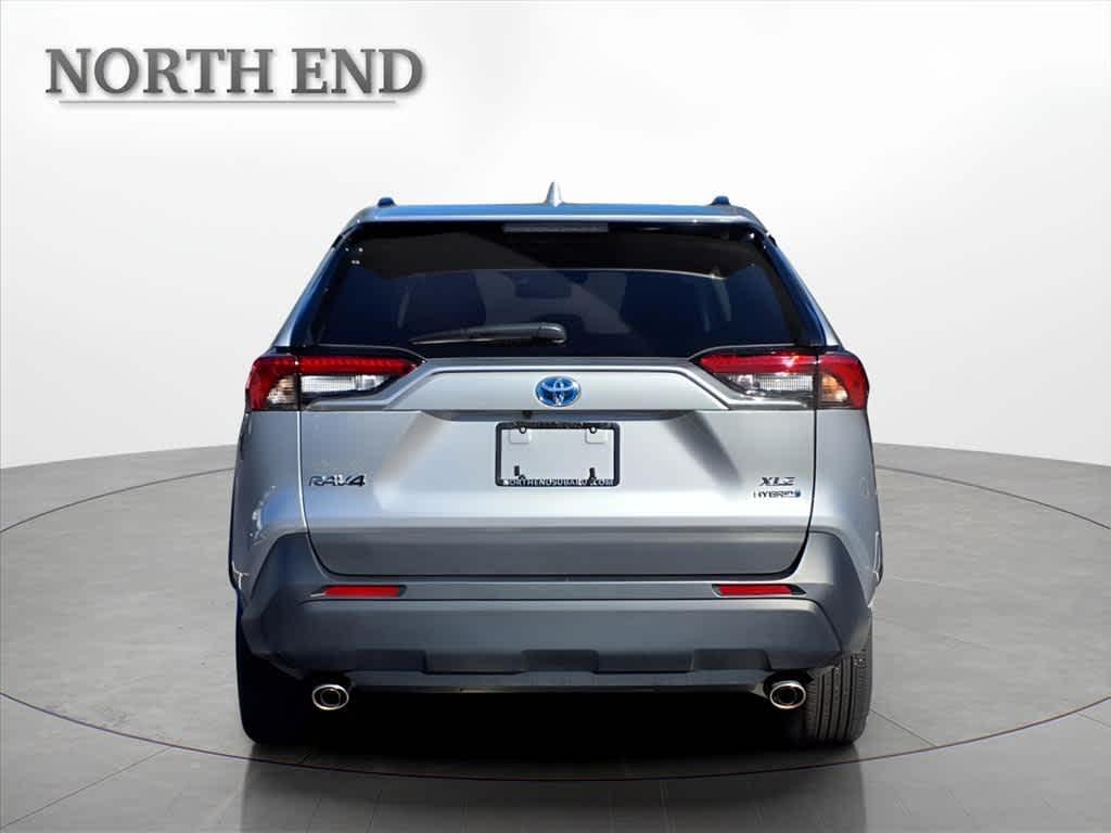 used 2024 Toyota RAV4 Hybrid car, priced at $33,977