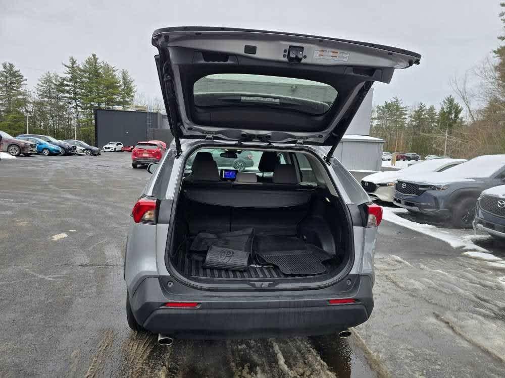 used 2024 Toyota RAV4 Hybrid car, priced at $33,787